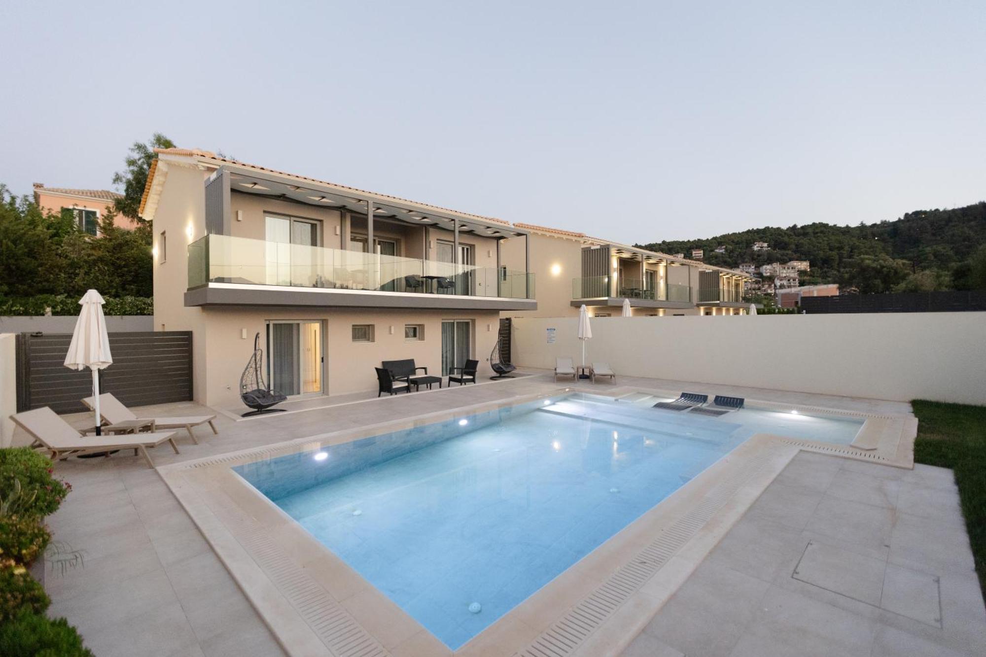 Villa Infinity Lefkas Lefkada City